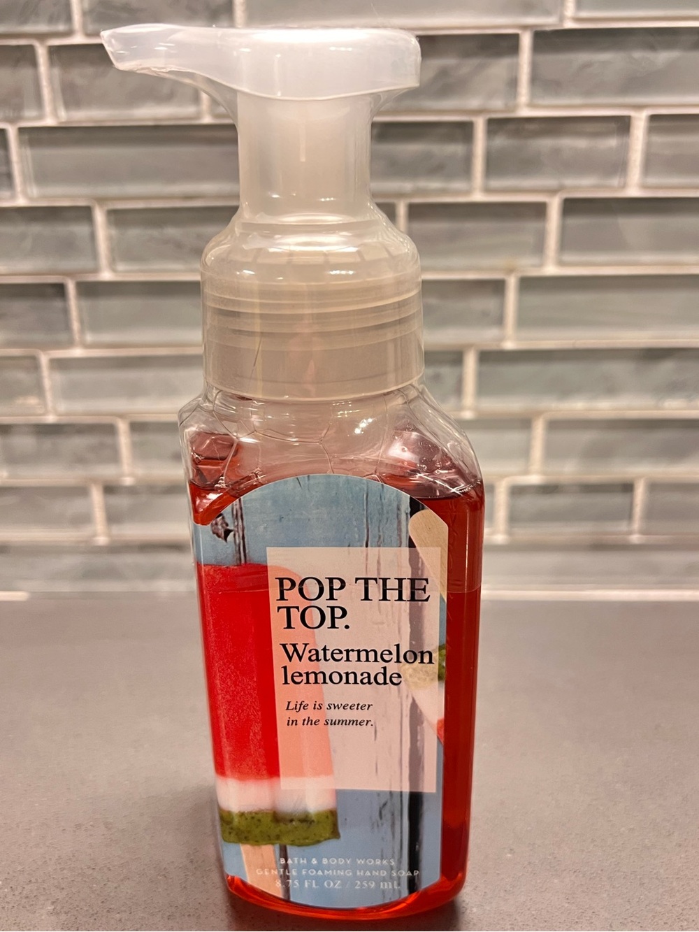 Bath & Body Works Watermelon Lemonade Foaming Hand Soap